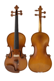 No Pattern Back Violin Replaceable Accessories F1