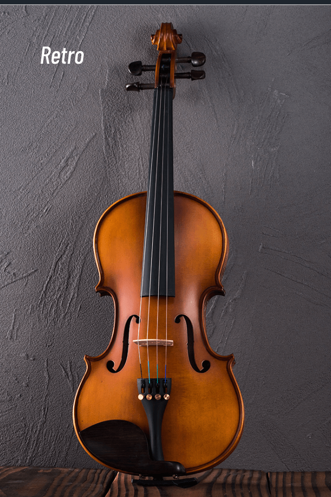 No Pattern Back Violin Replaceable Accessories F1