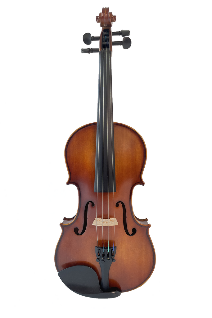 No Pattern Vintage Matte Style Violin F5