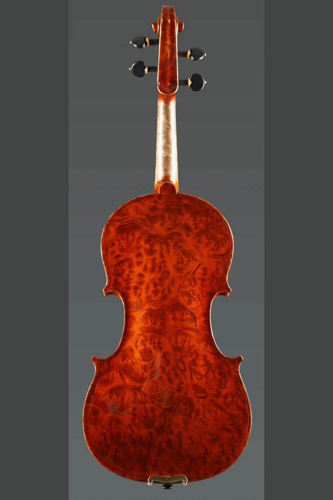 Bird's Eye Violin F44 Reservation required