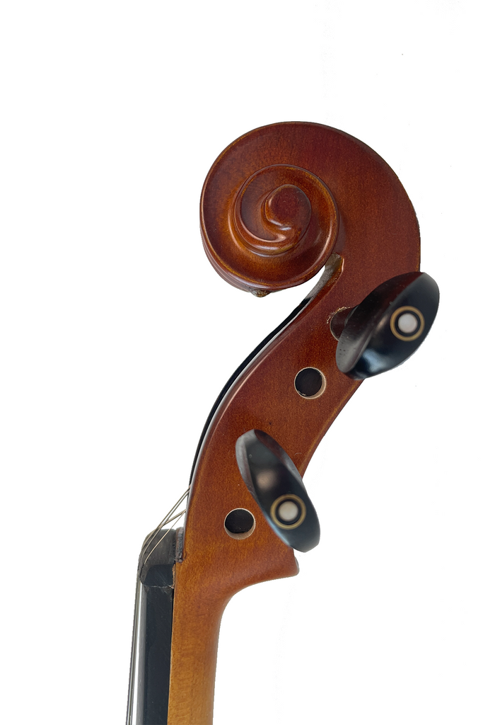 No Pattern Vintage Matte Style Violin F5