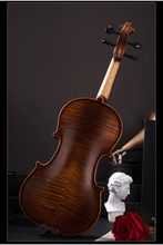 Load image into Gallery viewer, Beautiful Natural Maple Beginner Violin Outfit Q002-5