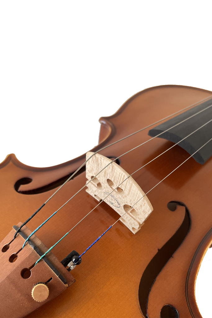 No Pattern Back Violin Replaceable Accessories F1