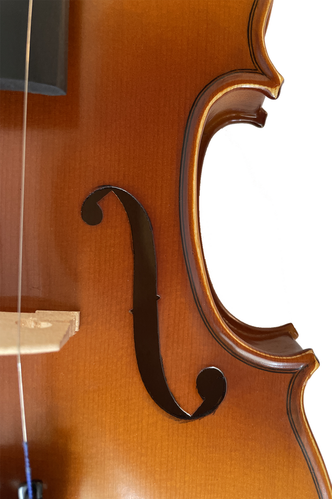 No Pattern Back Violin Replaceable Accessories F1