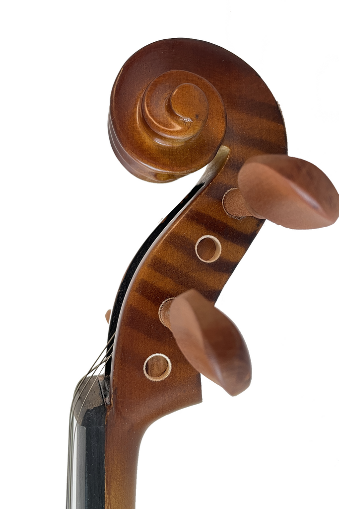 Artistic Tiger Stripe Violin F6