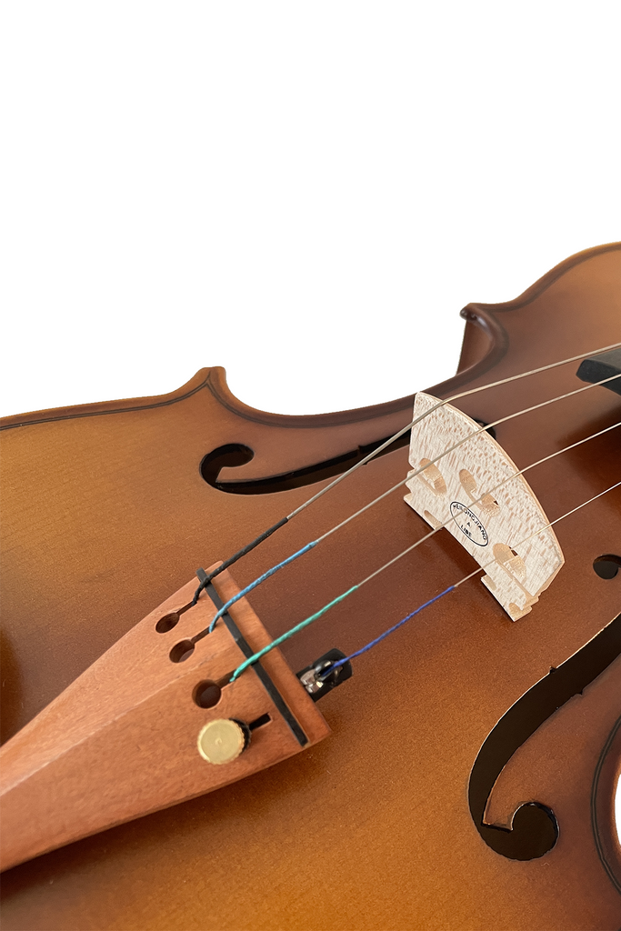 Artistic Tiger Stripe Violin F6