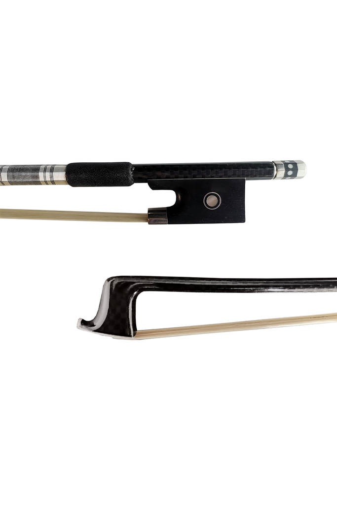 Large Mesh Carbon Fiber Violin Bow B25 Rare