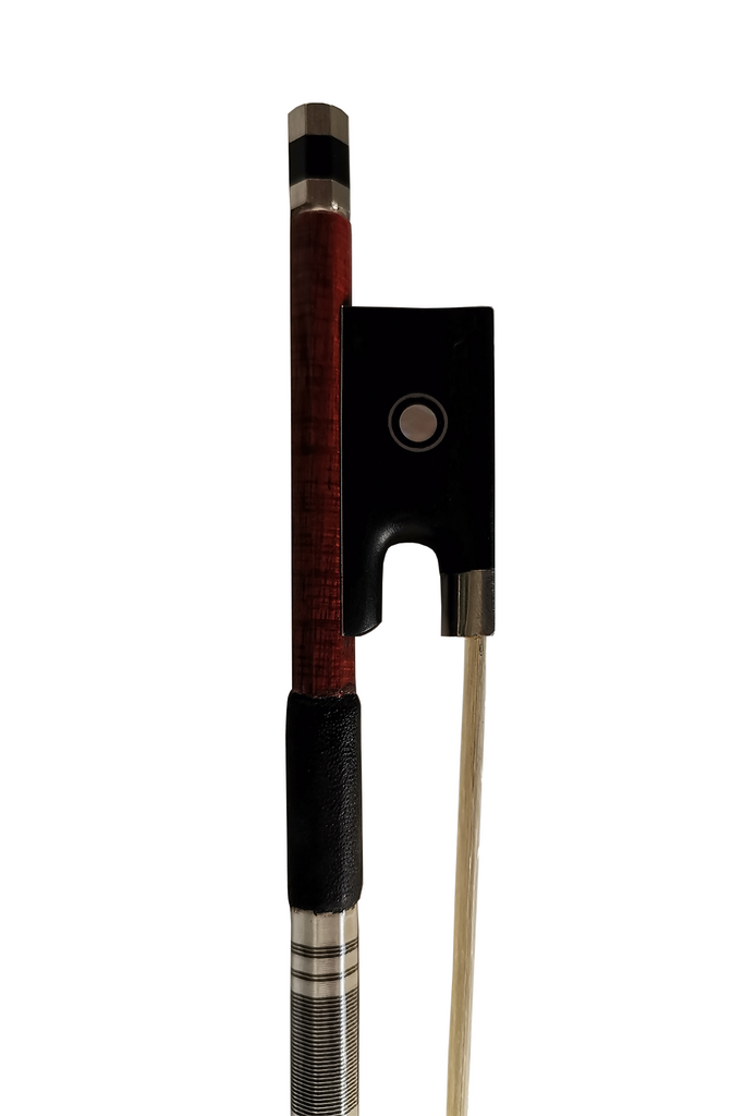 Advanced Hematoxylin Carbon Fiber Violin Bow B26