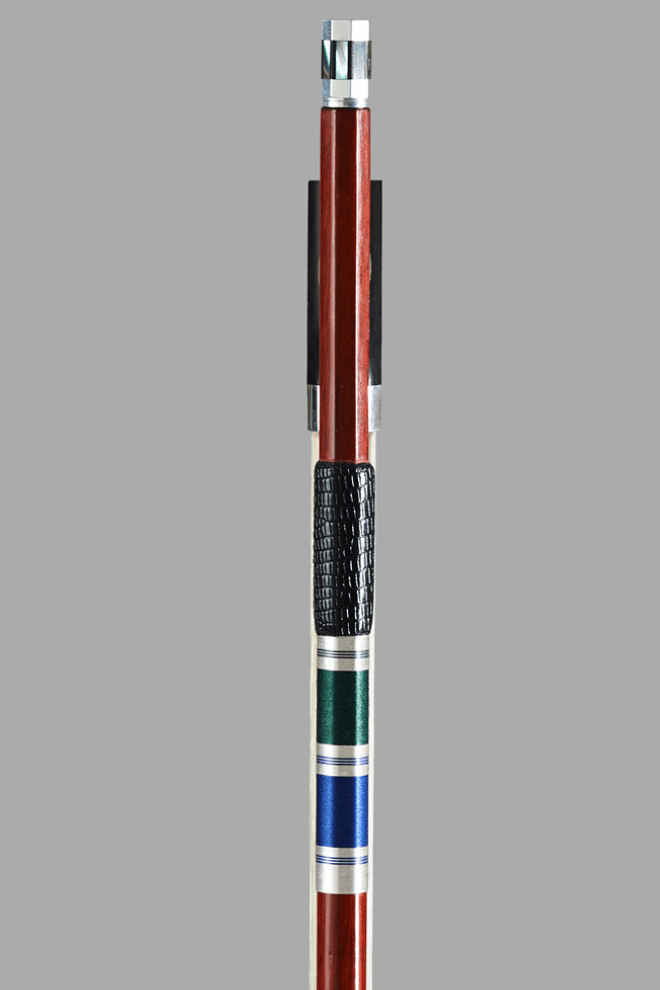 Colorful Winding High End Violin Bow B15