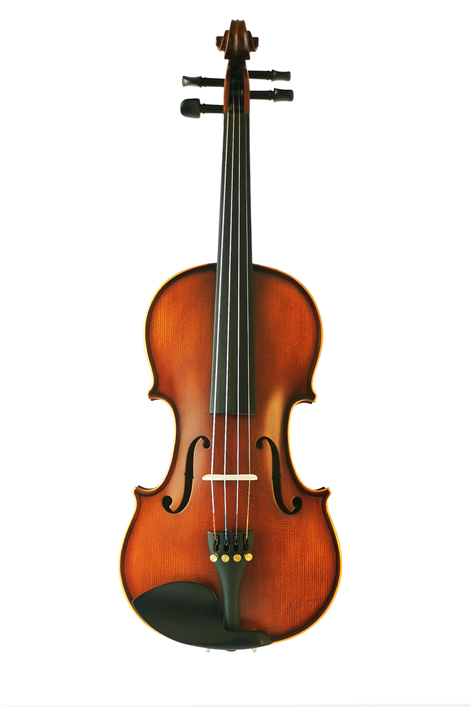 Beautiful Natural Maple Beginner Violin Outfit Q002-1