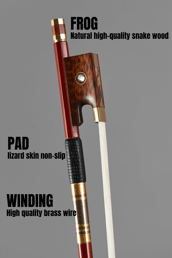 4/4 Snakewood Violin Bow B14 Increase the price at will