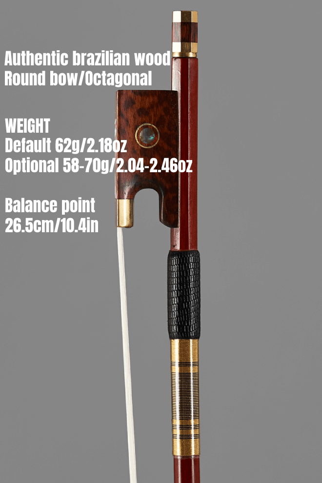 4/4 Snakewood Violin Bow B14 Increase the price at will