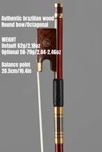 Load image into Gallery viewer, 4/4 Snakewood Violin Bow B14 Increase the price at will