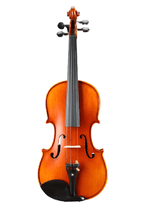 Load image into Gallery viewer, Matte Real Tiger Stripes Violin F16