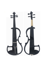 Load image into Gallery viewer, Black Advanced Electric Violin E3