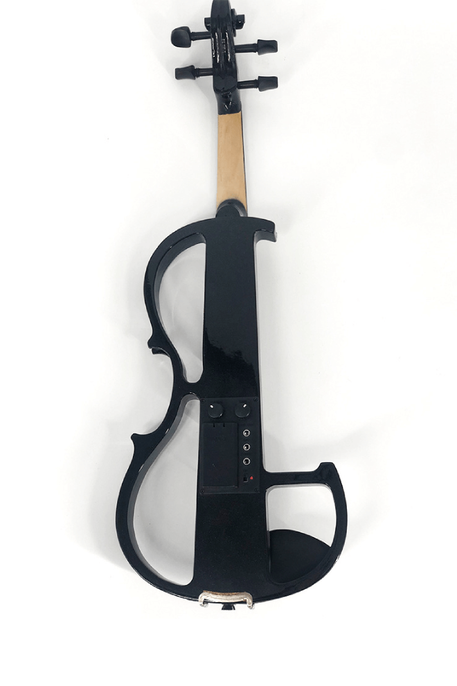 Black Advanced Electric Violin E3