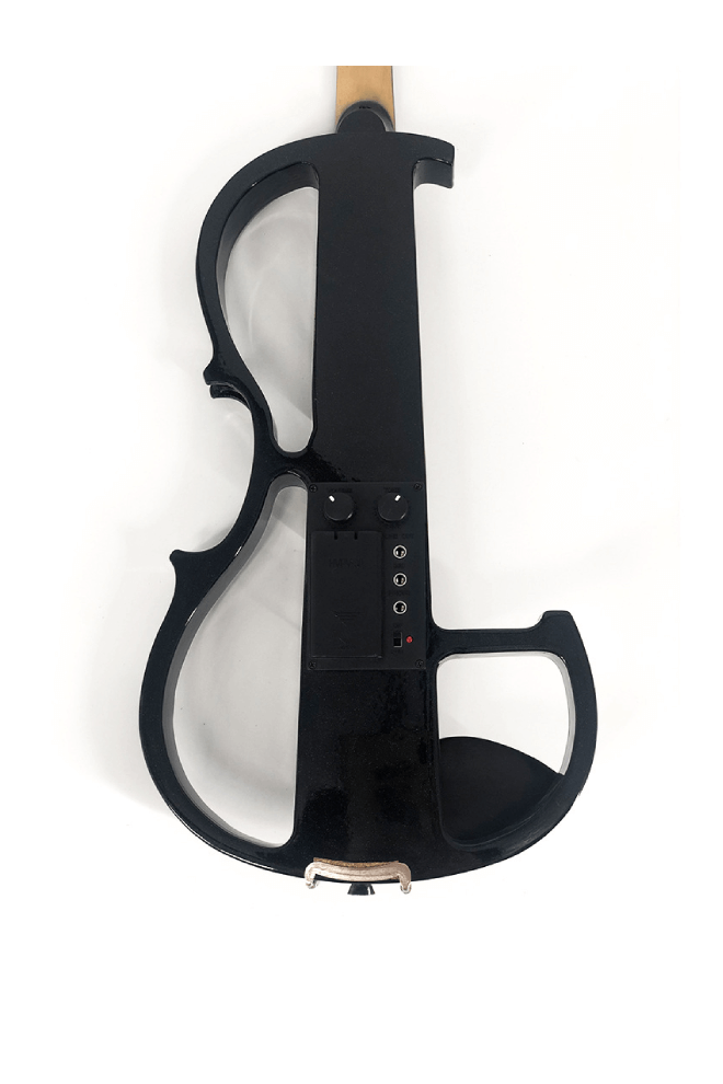 Black Advanced Electric Violin E3