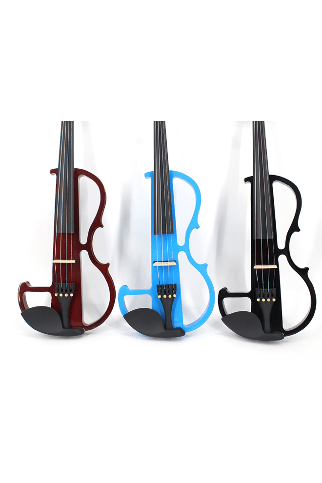 4/4 Entry-level Electric Violin Multicolor E4