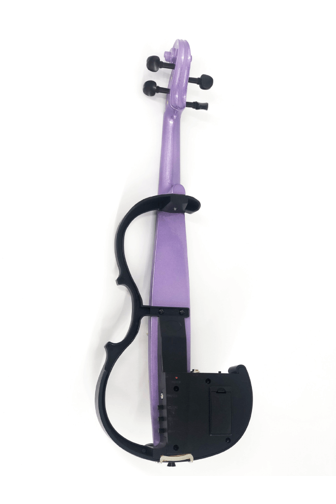 4/4 Purple Premium Pickups Electric Violin E2