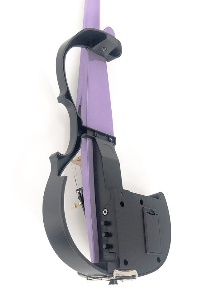 4/4 Purple Premium Pickups Electric Violin E2