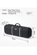 Load image into Gallery viewer, 4/4 Violin Case CB7