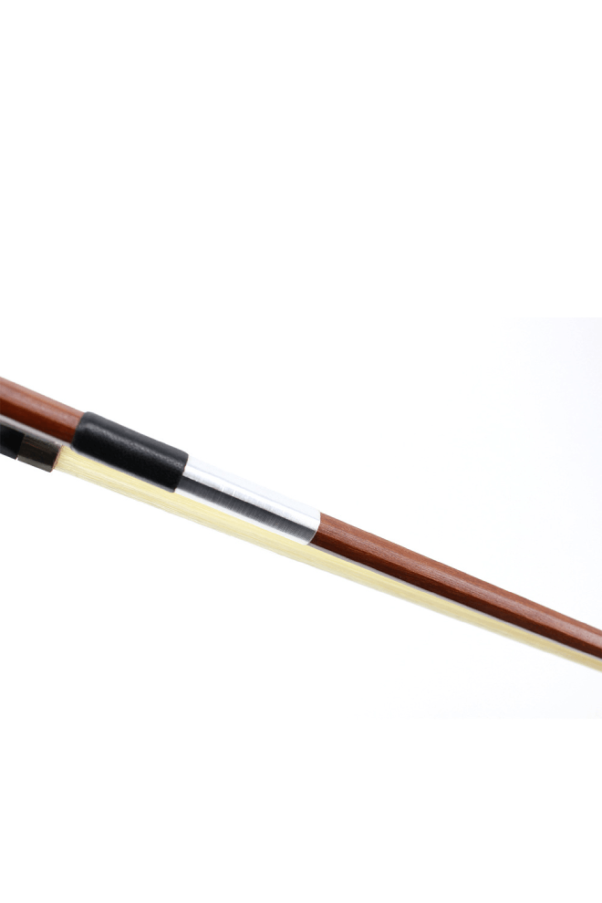 Violin Bow Ebony Color Shell Brazilian Wood B2