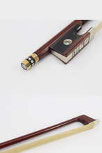 Load image into Gallery viewer, Green Sandalwood Violin Bow B4