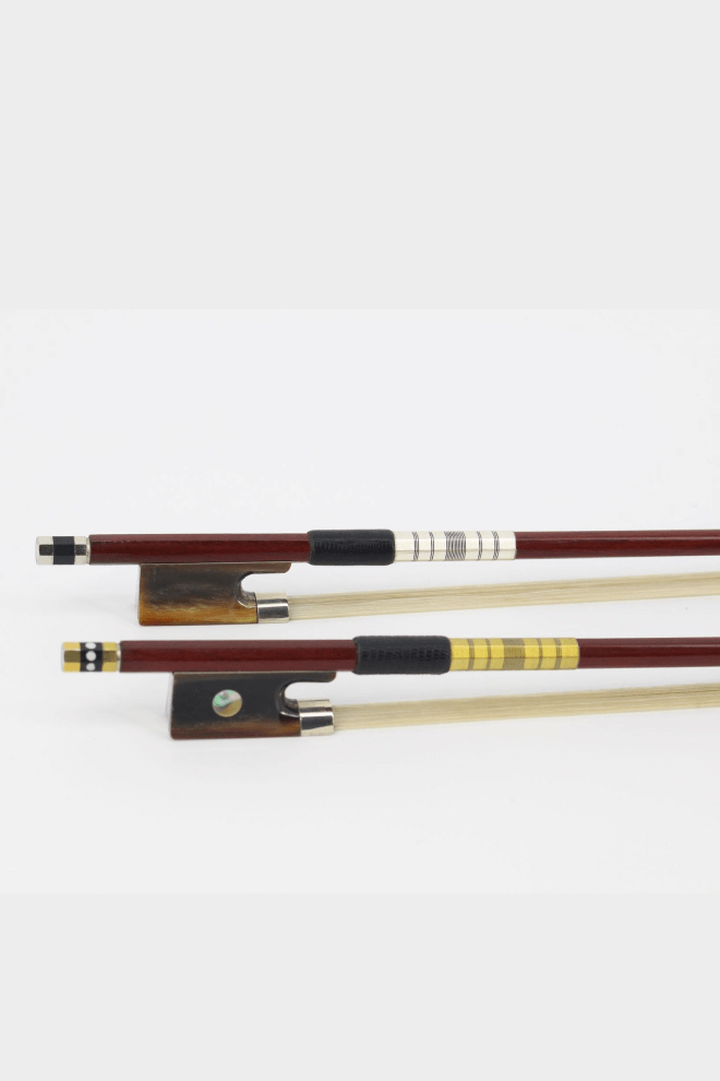 Green Sandalwood Violin Bow B4