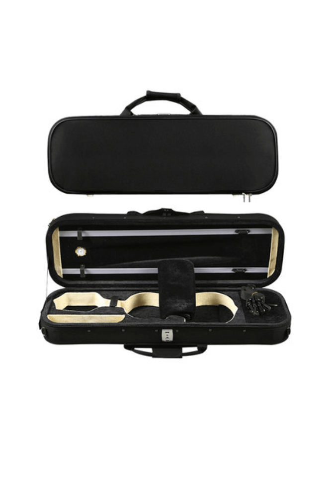 Classic Light Hygrometer Violin Case CB6