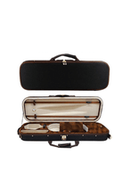 Load image into Gallery viewer, Fiddlover Luxurious Oblong Hygrometer Violin Case CB5