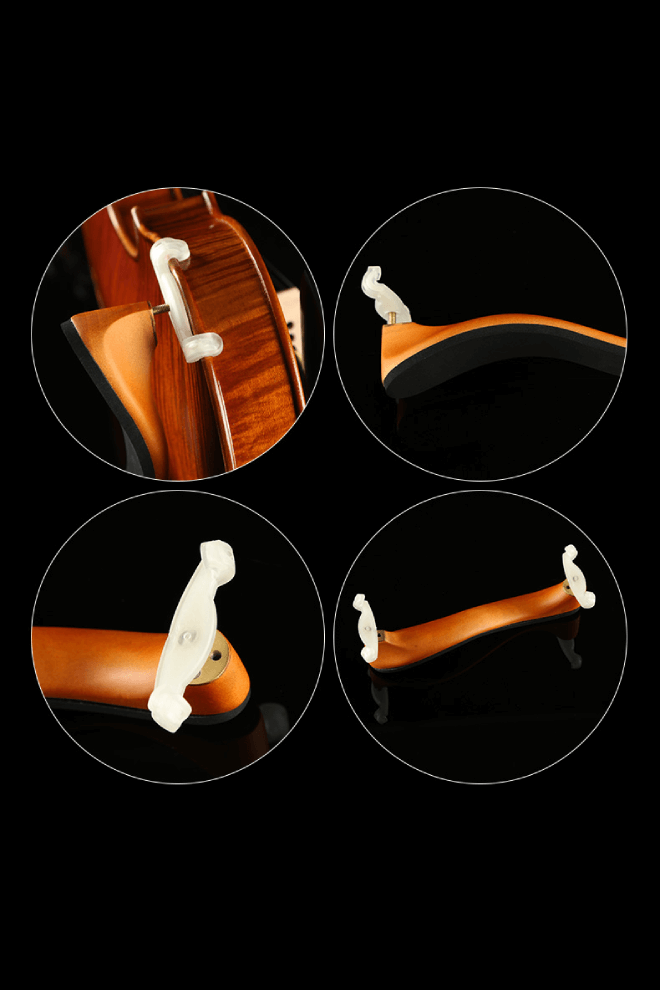 4/4 Solid Wood Comfort Shoulder Rest J5