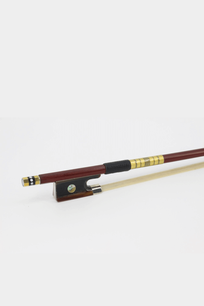 Green Sandalwood Violin Bow B4