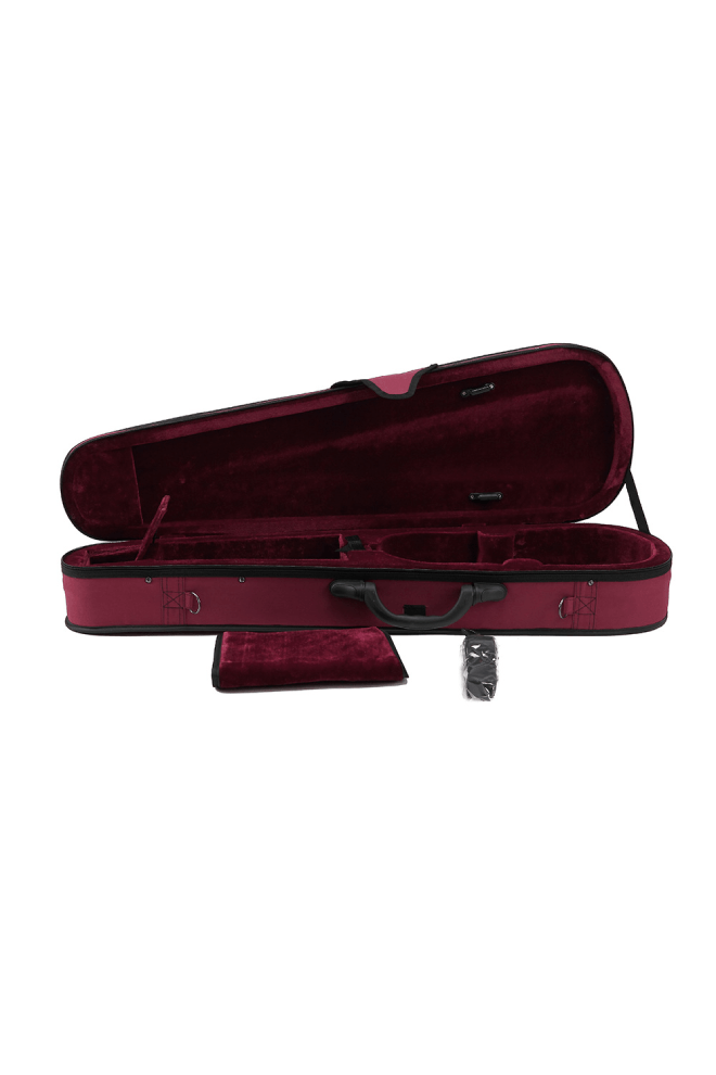 Violin Triangle Case Red As Love CB2