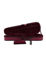 Load image into Gallery viewer, Violin Triangle Case Red As Love CB2