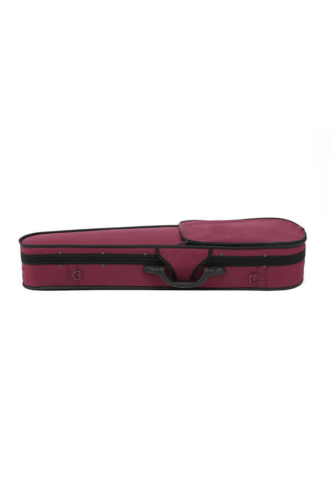 Violin Triangle Case Red As Love CB2