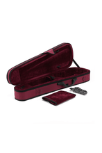 Load image into Gallery viewer, Violin Triangle Case Red As Love CB2