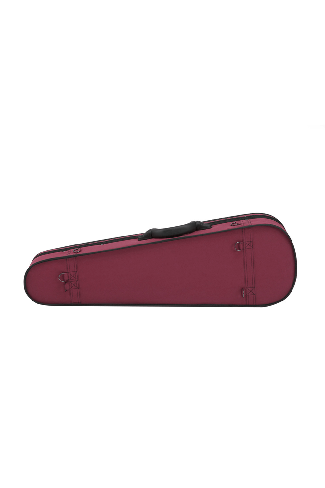 Violin Triangle Case Red As Love CB2