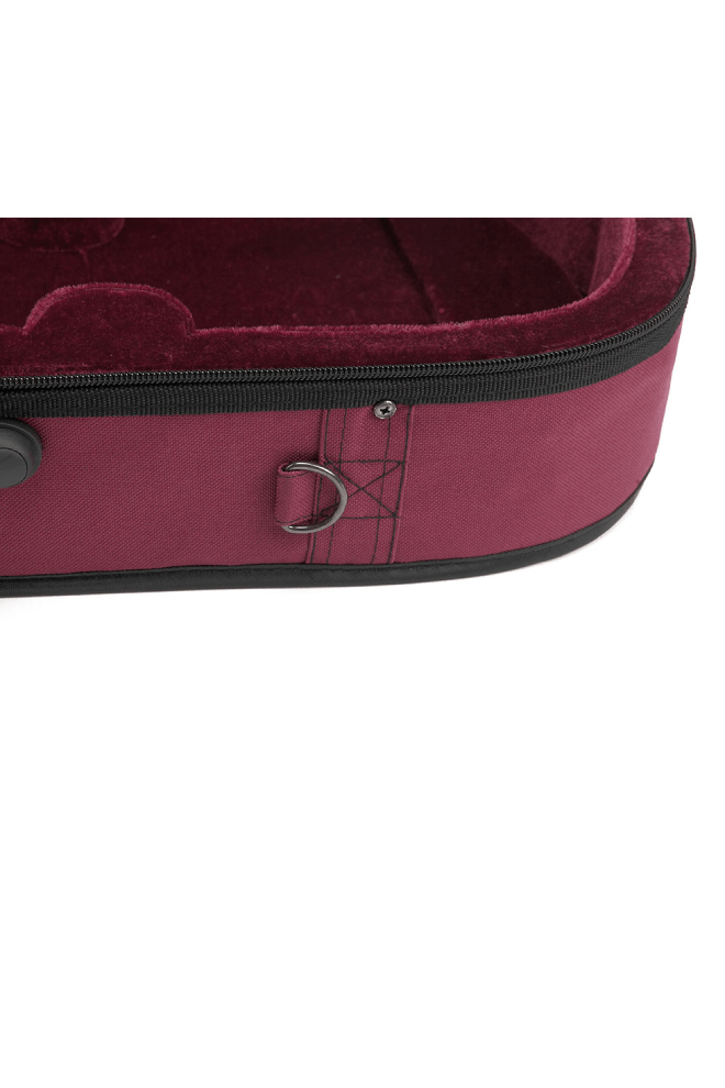 Violin Triangle Case Red As Love CB2